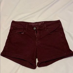 American Eagle midi shorts